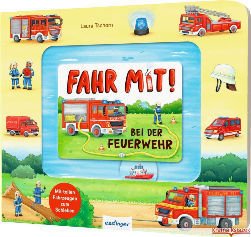 Fahr mit!: Bei der Feuerwehr Meyer, Anders 9783480238590 Esslinger in der Thienemann-Esslinger Verlag 