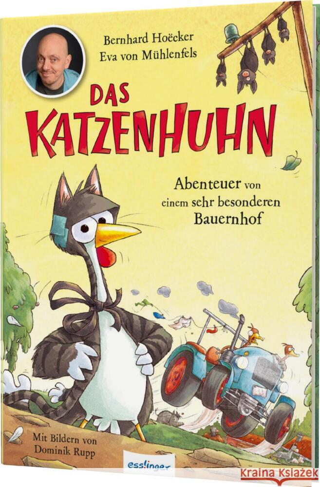 Das Katzenhuhn 2: Abenteuer von einem sehr besonderen Bauernhof Hoëcker, Bernhard, Mühlenfels, Eva von 9783480238644 Esslinger in der Thienemann-Esslinger Verlag 