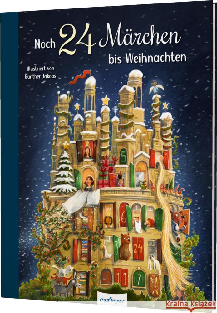 Noch 24 Märchen bis Weihnachten Brüder Grimm, Andersen, Hans Christian 9783480238835