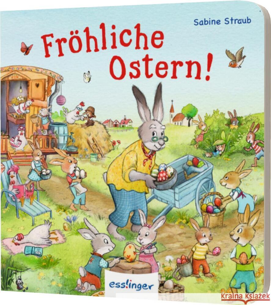 Fröhliche Ostern! Schumann, Sibylle 9783480238866