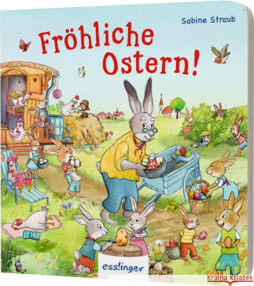 Fröhliche Ostern! Schumann, Sibylle 9783480238866