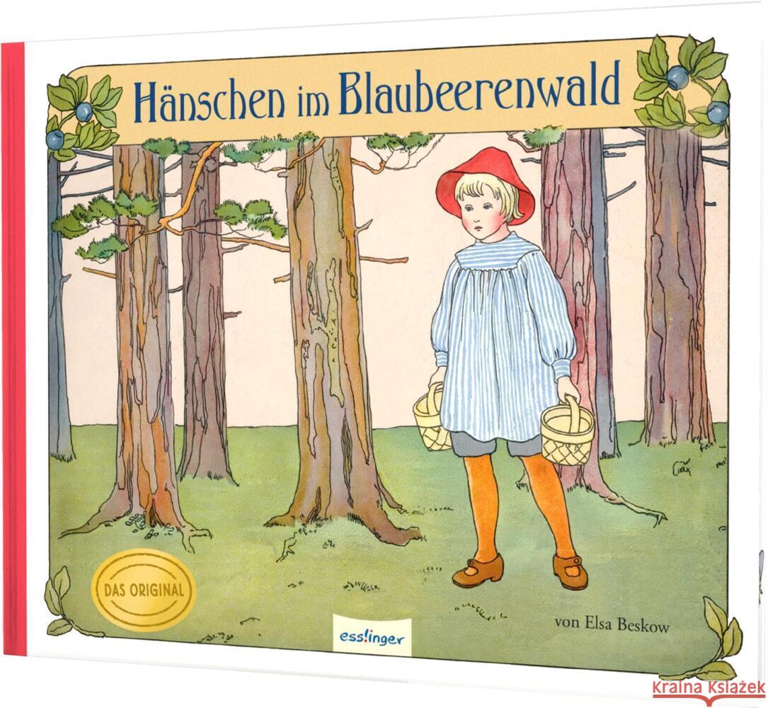 Hänschen im Blaubeerenwald Beskow, Elsa 9783480238873