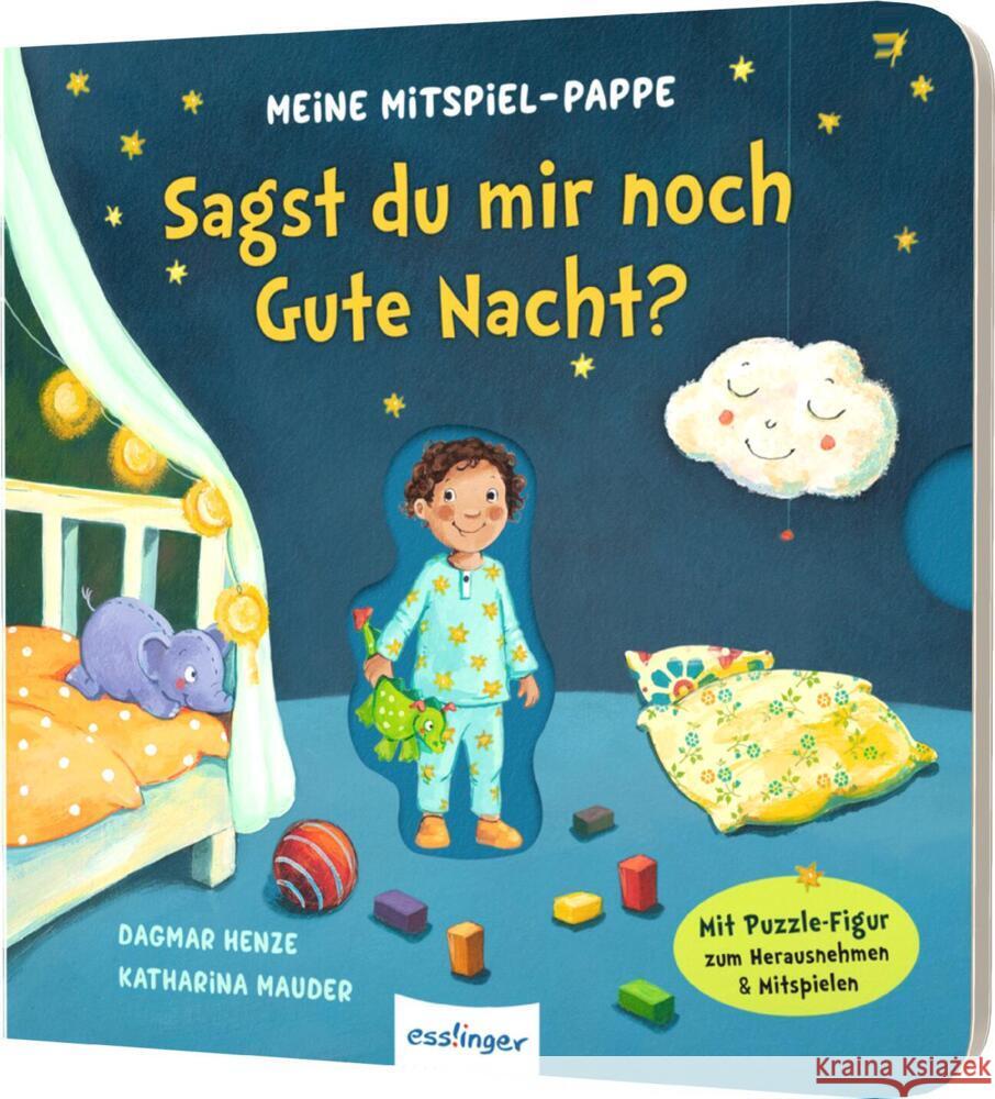 Meine Mitspiel-Pappe: Sagst du mir noch Gute Nacht? Mauder, Katharina 9783480238910 Esslinger in der Thienemann-Esslinger Verlag 