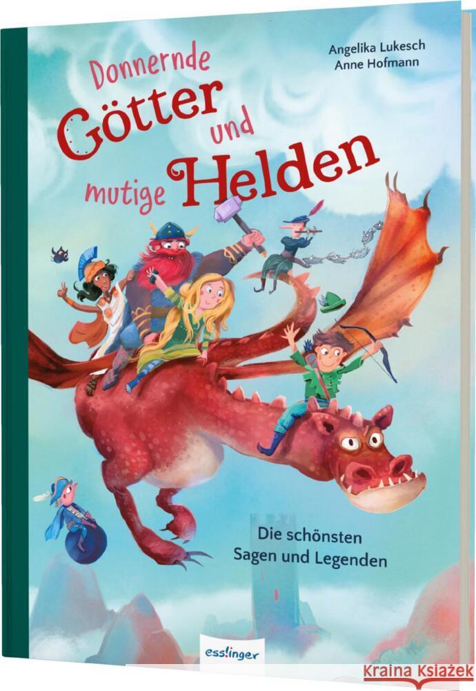 Donnernde Götter und mutige Helden Lukesch, Angelika 9783480238934