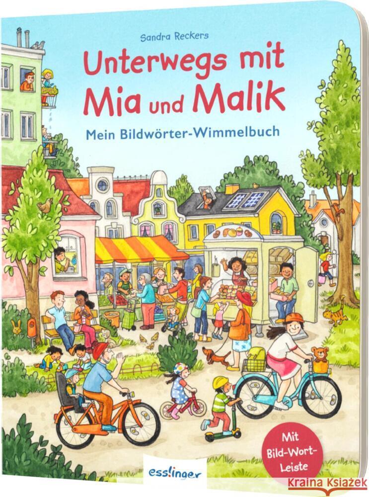 Unterwegs mit Mia und Malik Schumann, Sibylle 9783480239122