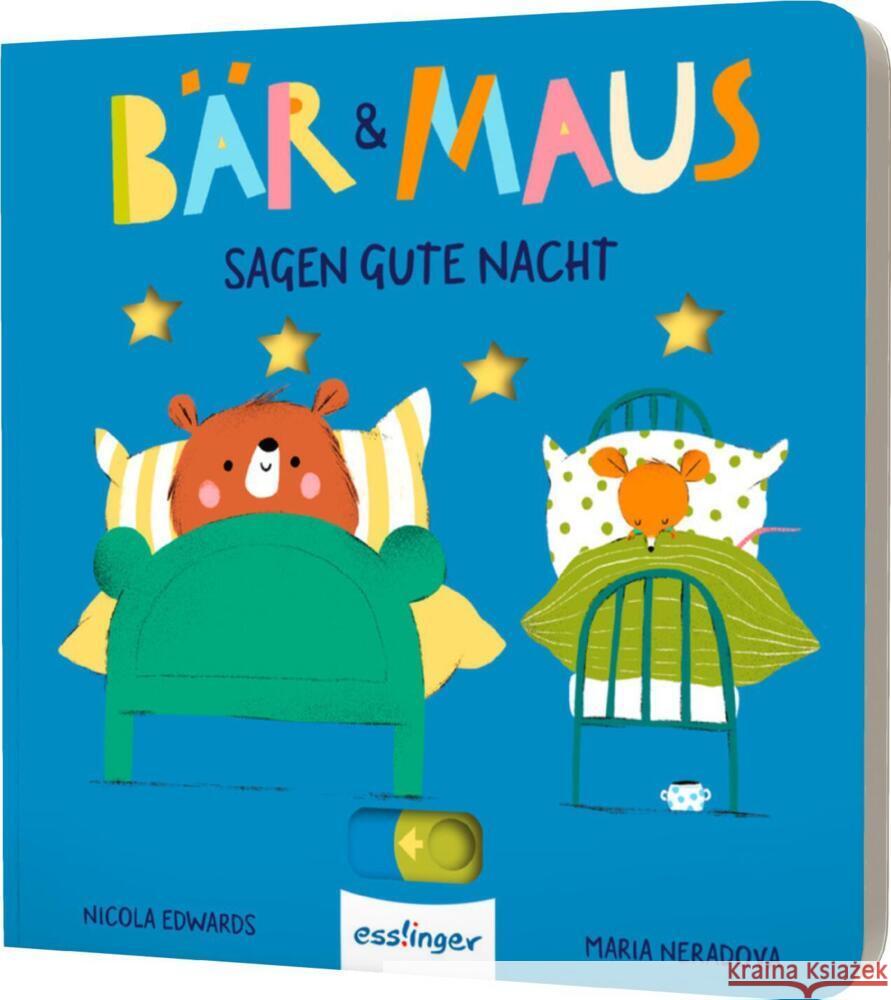 Bär & Maus sagen gute Nacht Edwards, Nicola 9783480239184