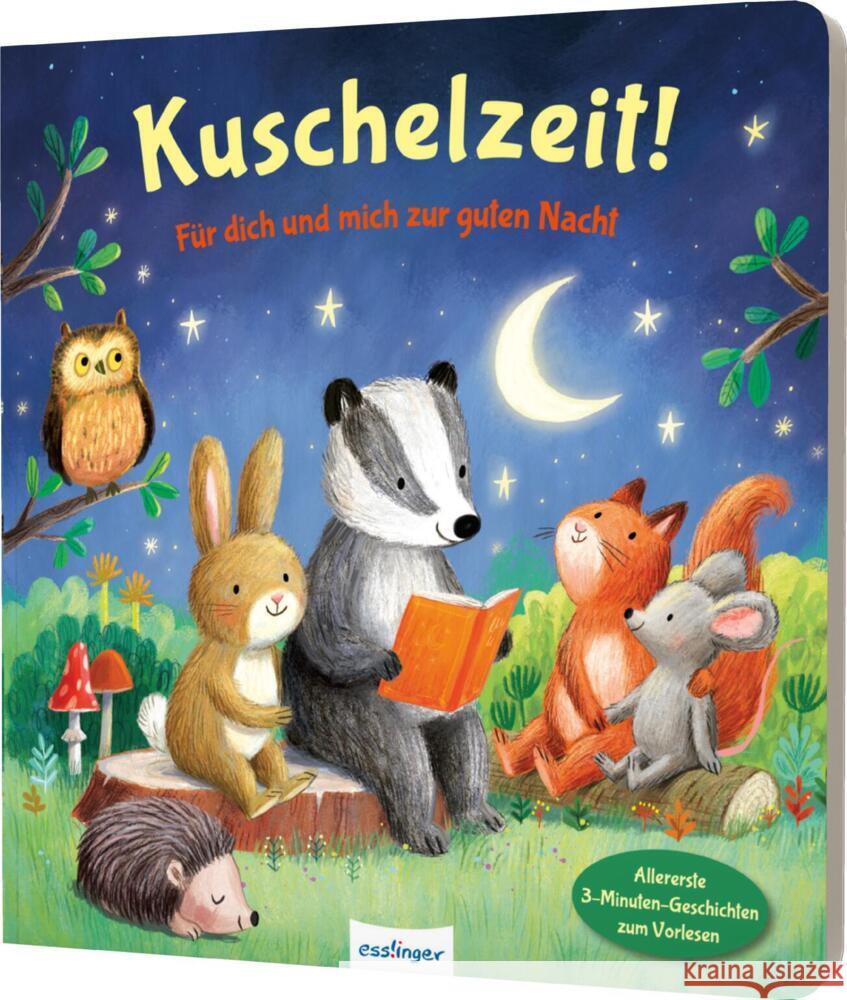 Kuschelzeit! Kiel, Anja 9783480239344