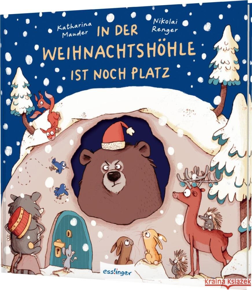 In der Weihnachtshöhle ist noch Platz Mauder, Katharina 9783480239436 Esslinger in der Thienemann-Esslinger Verlag 