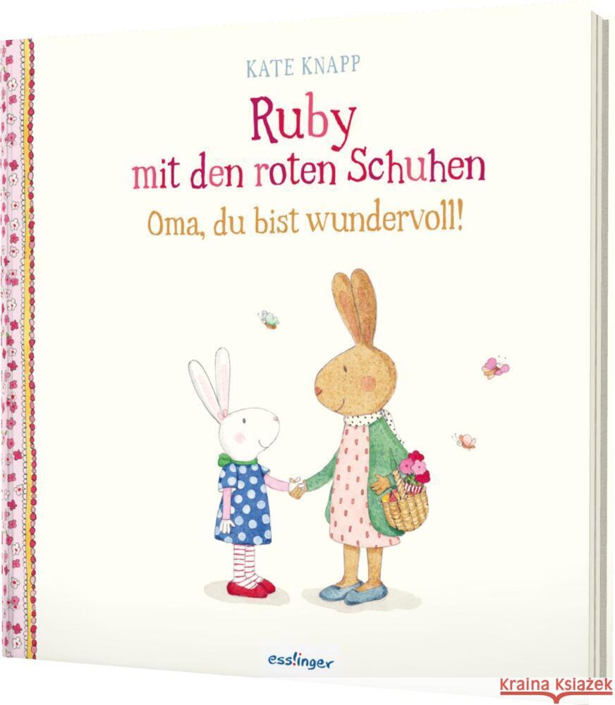 Ruby mit den roten Schuhen 2: Oma, du bist wundervoll! Knapp, Kate 9783480239474