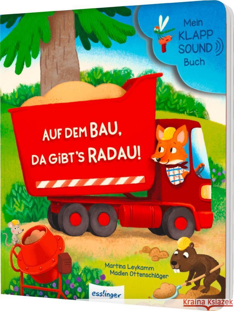 Mein Klapp-Sound-Buch Ottenschläger, Madlen 9783480239535 Esslinger in der Thienemann-Esslinger Verlag 