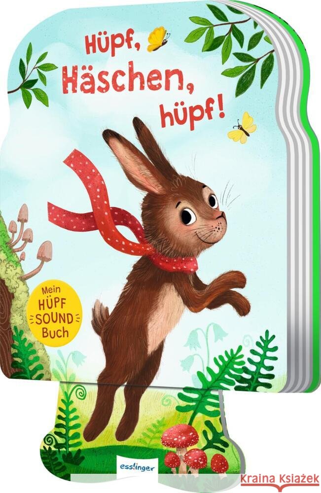 Mein Hüpf-Sound-Buch Orso, Kathrin Lena 9783480239610 Esslinger in der Thienemann-Esslinger Verlag 