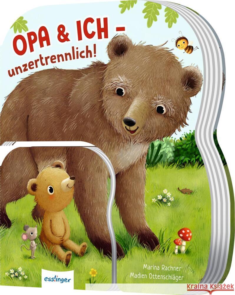 Opa und ich - unzertrennlich! Ottenschläger, Madlen 9783480239672 Esslinger in der Thienemann-Esslinger Verlag 