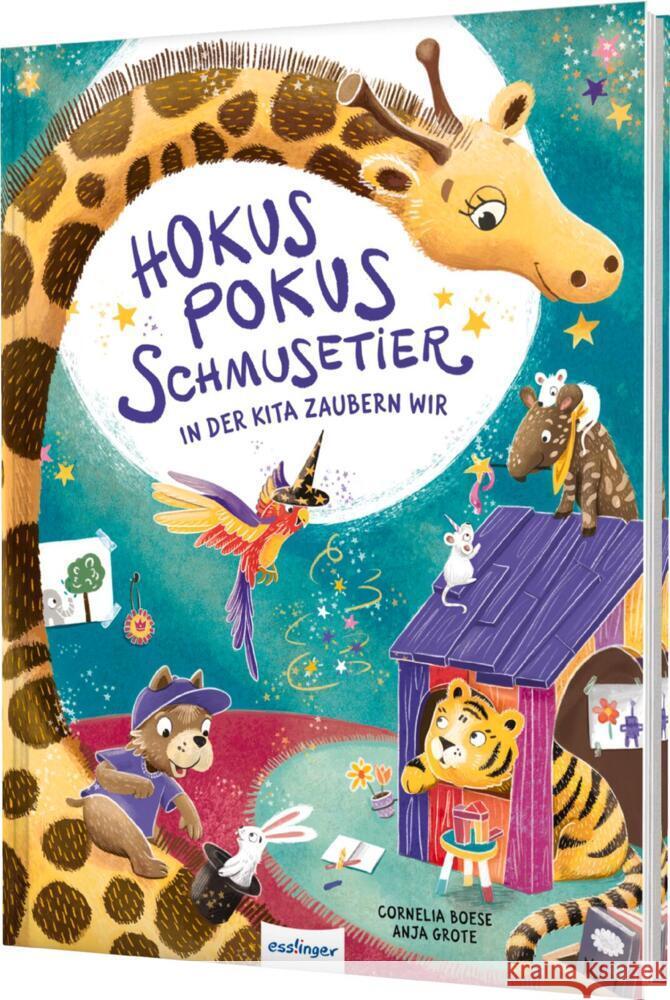 Hokuspokus Schmusetier, in der Kita zaubern wir Boese, Cornelia 9783480239719