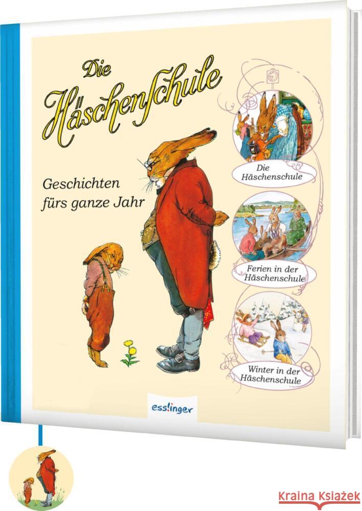 Die Häschenschule Sixtus, Albert, Mühlhaus, Anne 9783480239757 Esslinger in der Thienemann-Esslinger Verlag 