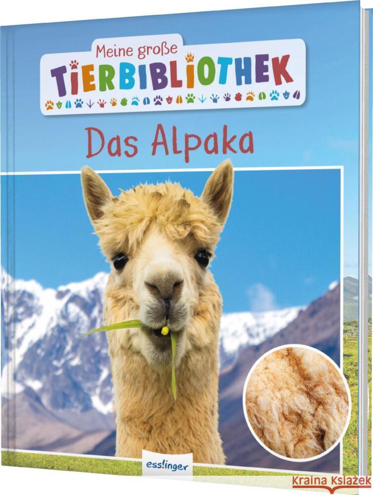 Meine große Tierbibliothek: Das Alpaka Poschadel, Jens 9783480239931
