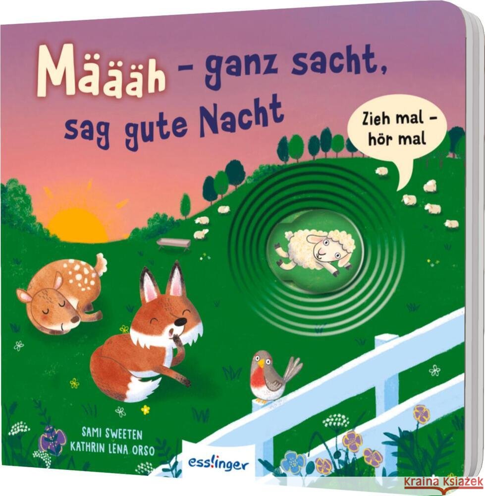 Zieh mal, hör mal: Määäh - ganz sacht, sag gute Nacht Orso, Kathrin Lena 9783480240821 Esslinger in der Thienemann-Esslinger Verlag 