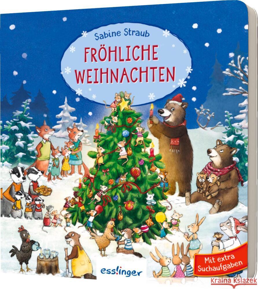 Fröhliche Weihnachten Schumann, Sibylle 9783480240951 Esslinger in der Thienemann-Esslinger Verlag 