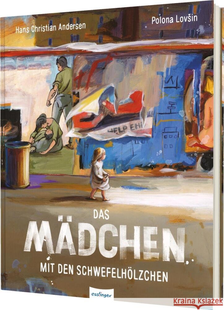 Das Mädchen mit den Schwefelhölzchen Andersen, Hans Christian 9783480241026