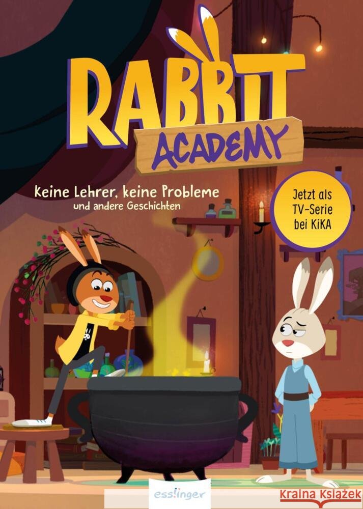 Die Häschenschule: Rabbit Academy - Band 1 Völlinger, Andreas 9783480241248 Esslinger in der Thienemann-Esslinger Verlag 