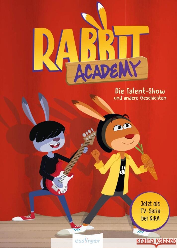Die Häschenschule: Rabbit Academy - Band 2 Völlinger, Andreas 9783480241255 Esslinger in der Thienemann-Esslinger Verlag 