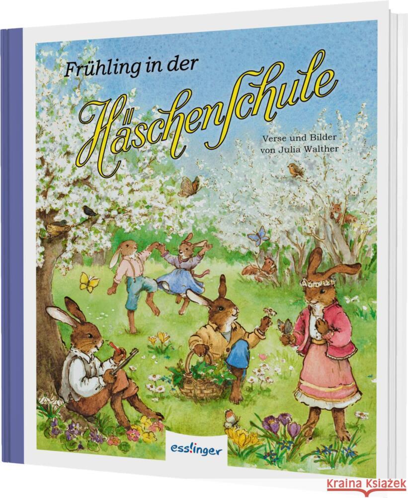 Die Häschenschule 9: Frühling in der Häschenschule Walther, Julia 9783480241279 Esslinger in der Thienemann-Esslinger Verlag 