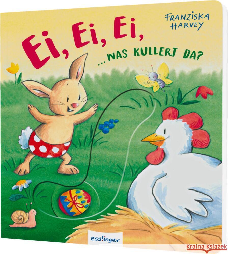Ei, Ei, Ei, was kullert da? Klee , Julia 9783480241439 Esslinger in der Thienemann-Esslinger Verlag 