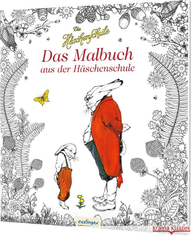 Die Häschenschule: Das Malbuch aus der Häschenschule Sixtus, Albert 9783480401611