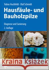 Hausfäule- und Bauholzpilze : Diagnose und Sanierung Huckfeldt, Tobias; Schmidt, Olaf 9783481031008 Verlagsges. Müller