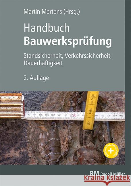 Handbuch Bauwerksprüfung Taffe, Alexander, Bohlander, Jürgen, Holste, Karsten 9783481040710 RM Rudolf Müller Medien