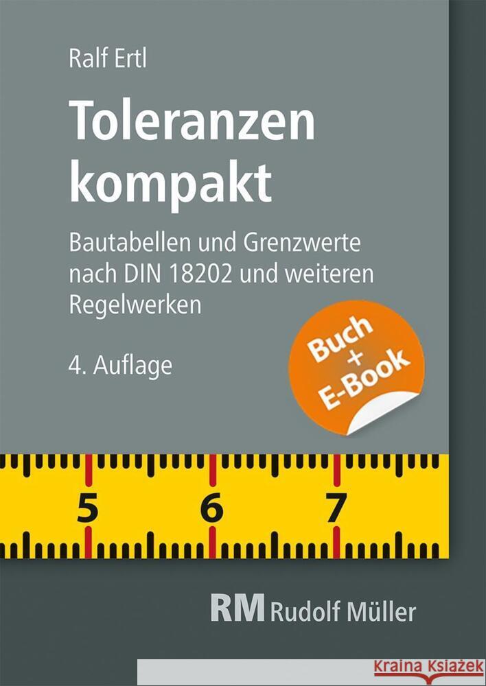 Toleranzen kompakt-mit E-Book Ertl, Ralf 9783481042073