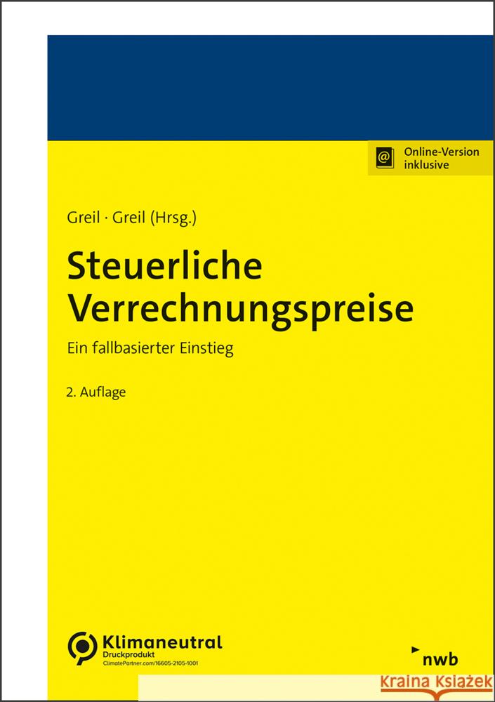 Steuerliche Verrechnungspreise Greil, Eva, Stein, Stefan, Maier, Julian 9783482677328