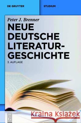 Neue Deutsche Literaturgeschichte: Vom »Ackermann« Zu Günter Grass Brenner, Peter J. 9783484108974 Niemeyer, Tübingen