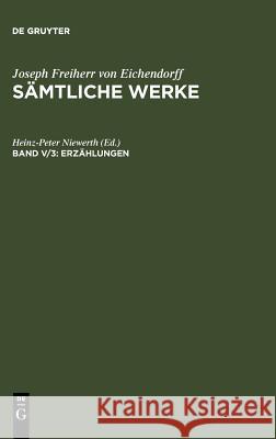 Erzählungen: Zweiter Teil: Fragmente Und Nachgelassenes. Text Und Kommentar Niewerth, Heinz-Peter 9783484155282 Max Niemeyer Verlag