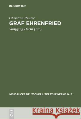 Graf Ehrenfried Reuter, Christian 9783484170049