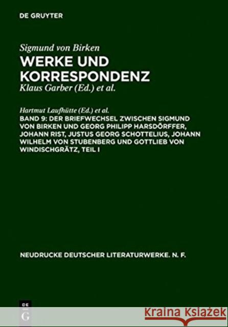 Korrespondenz. Tl.1 : Frühe Briefwechsel  9783484280533 X_Max Niemeyer Verlag