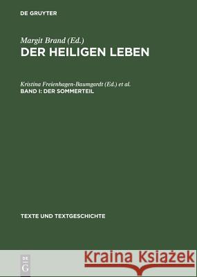 Der Sommerteil  9783484360440 X_Max Niemeyer Verlag