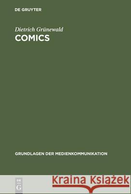 Comics Grünewald, Dietrich 9783484371088