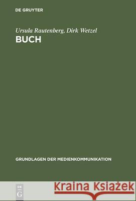 Buch Rautenberg, Ursula; Wetzel, Dirk 9783484371118 Max Niemeyer Verlag