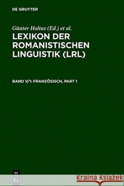 Französisch, 2 Teile : Z. Tl. in französ. Sprache  9783484502352 X_Max Niemeyer Verlag