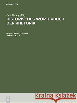 Hu - K Gert Ueling 9783484681040 de Gruyter