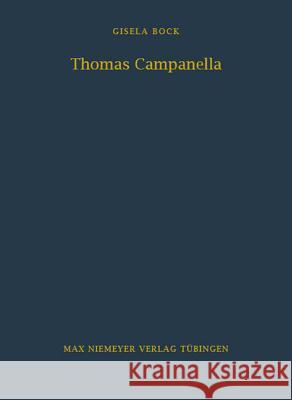 Thomas Campanella Bock, Gisela 9783484800694