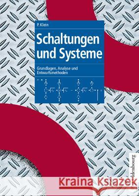 Schaltungen und Systeme Peter Klein 9783486200171 Walter de Gruyter