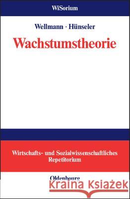 Wachstumstheorie Andreas Wellmann, Jürgen Hünseler 9783486200195 Walter de Gruyter