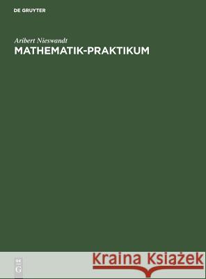 Mathematik-Praktikum Aribert Nieswandt 9783486229363 Walter de Gruyter