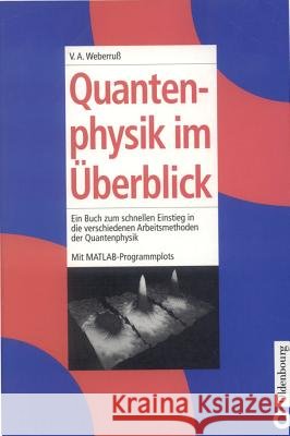 Quantenphysik im Überblick Volker A Weberruß 9783486244182