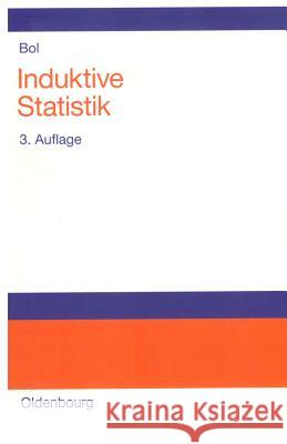 Induktive Statistik Georg Bol 9783486272765 Walter de Gruyter