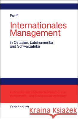 Internationales Management Proff, Heike 9783486275360