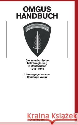 OMGUS-Handbuch Weisz, Christoph 9783486561388