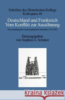 Deutschland und Frankreich Schuker, Stephen A. 9783486564969 Oldenbourg Wissenschaftsverlag