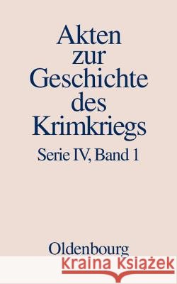 18. Dezember 1852 Bis 27. März 1854 Senner, Martin 9783486565683 Oldenbourg